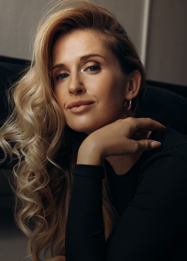 Branson med spa model with blonde hair